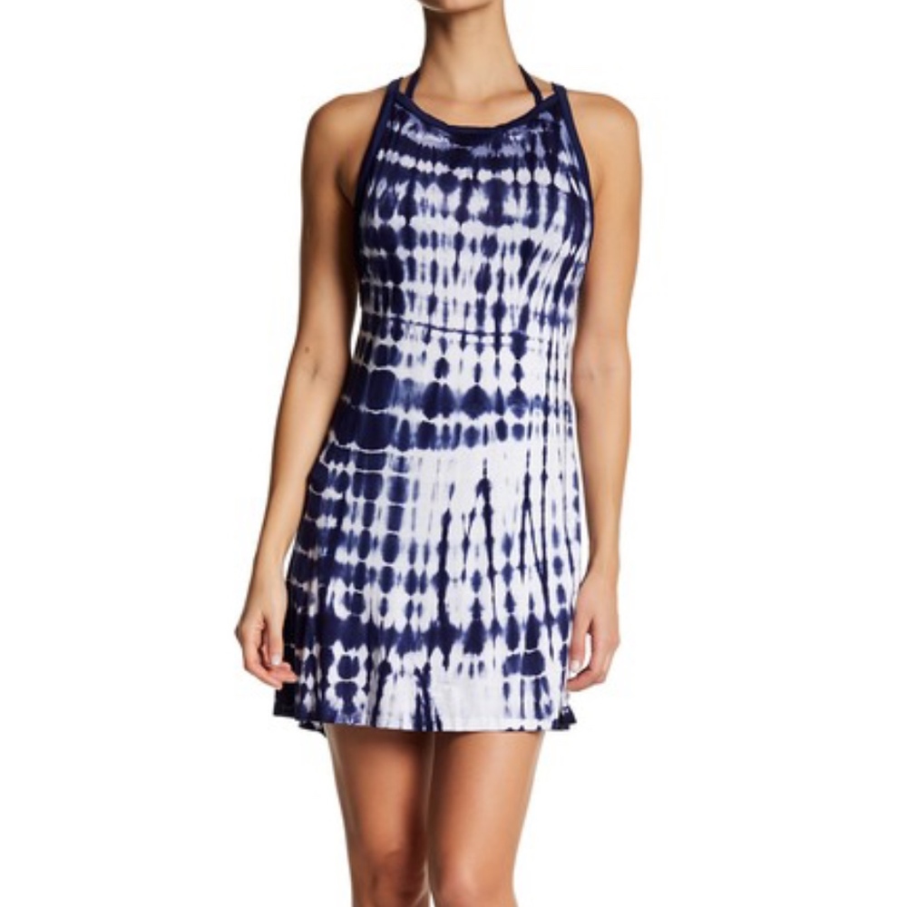 Sperry Jersey Tie-Dye Dress/Swim Cover | sz M